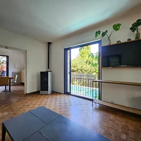 Villa Grande Maison Avec Piscine A